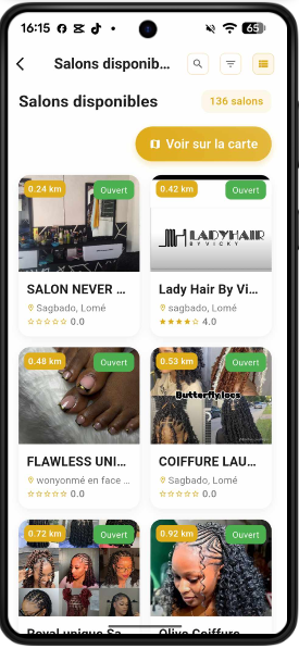 Service beauté
